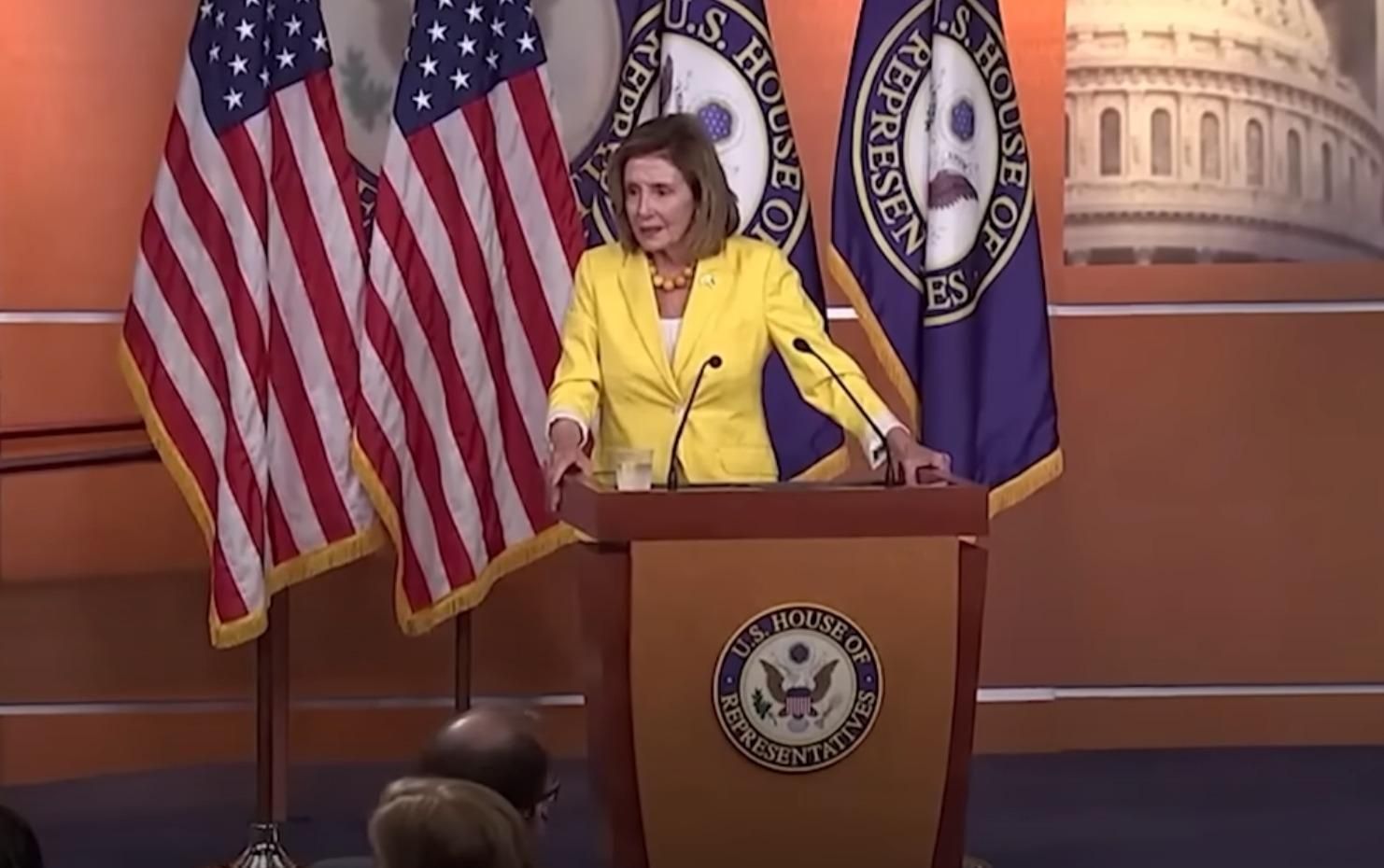 Secret Service Ignored Threat To Speaker Pelosi Before January 6