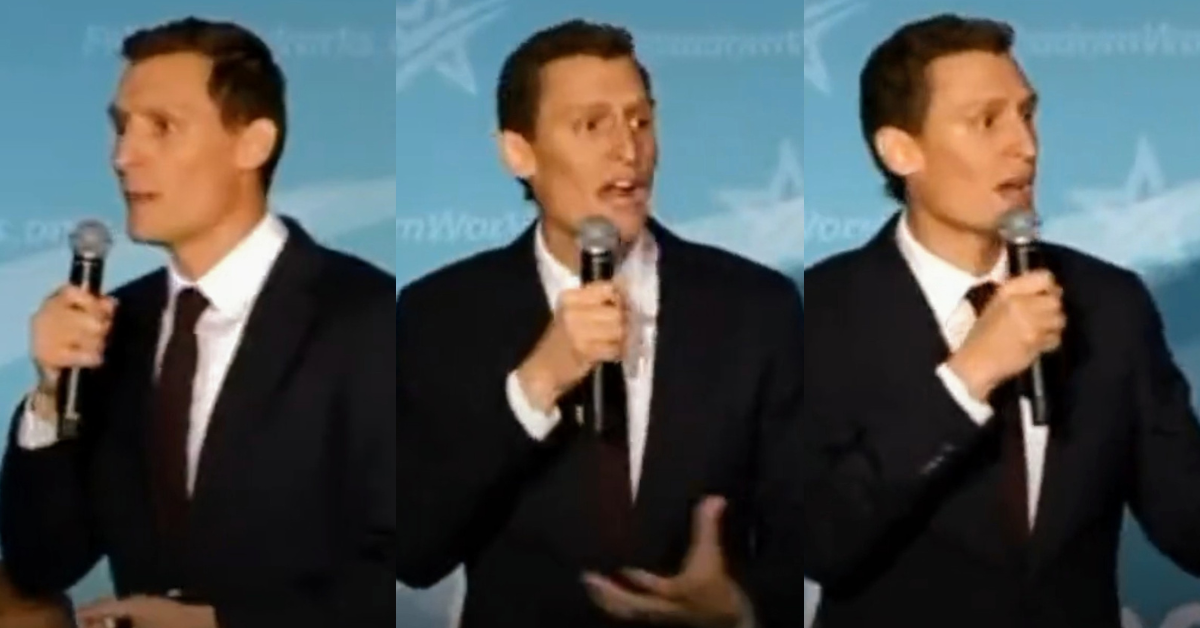 GOP Senate Candidate Caught On Tape Saying He Wants To 'Privatize Social Security'–And Democrats Just Pounced
