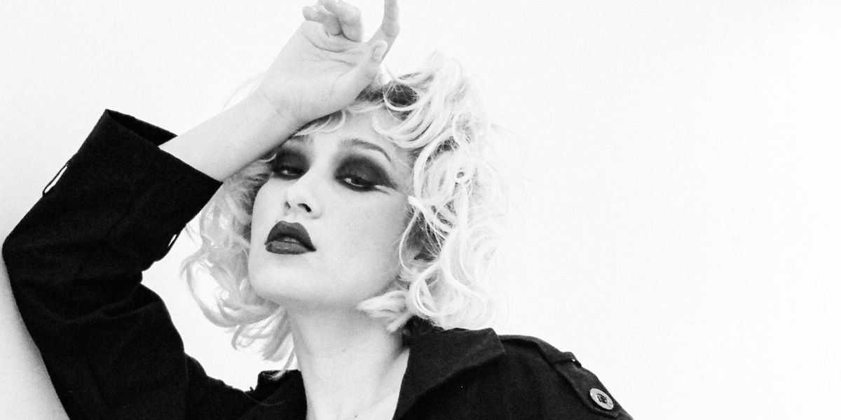 PAPER Fashion: Madonna Diabla