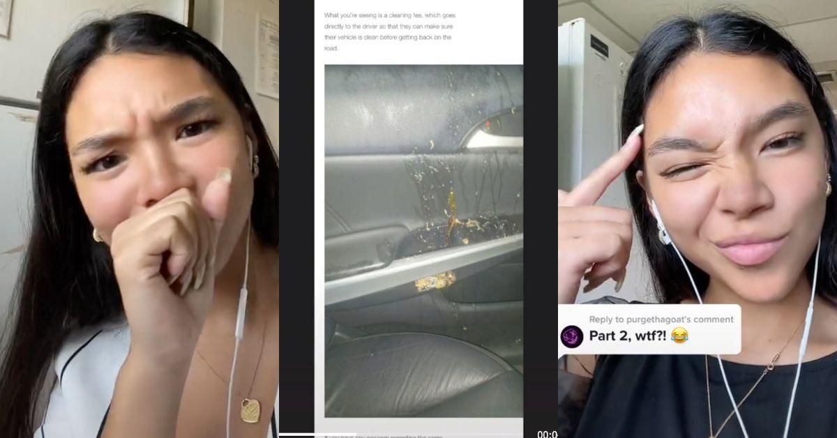 TikToker Balks After Uber Driver Tries To Charge Her $150 'Cleaning Fee'—Using Photo Of A Different Car