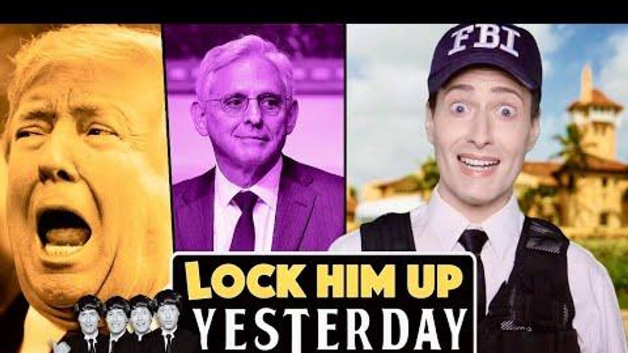 #Endorse This! Randy Rainbow Serenades Trump With 'Lock Him Up Yesterday'