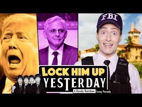 #Endorse This! Randy Rainbow Serenades Trump With 'Lock Him Up Yesterday'