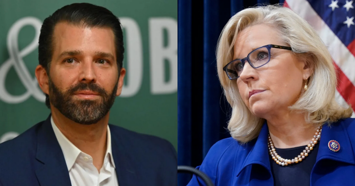 Don Jr. Mocked After Accusing Liz Cheney Of A 'Big Grift' In Painfully Tone-Deaf Tirade