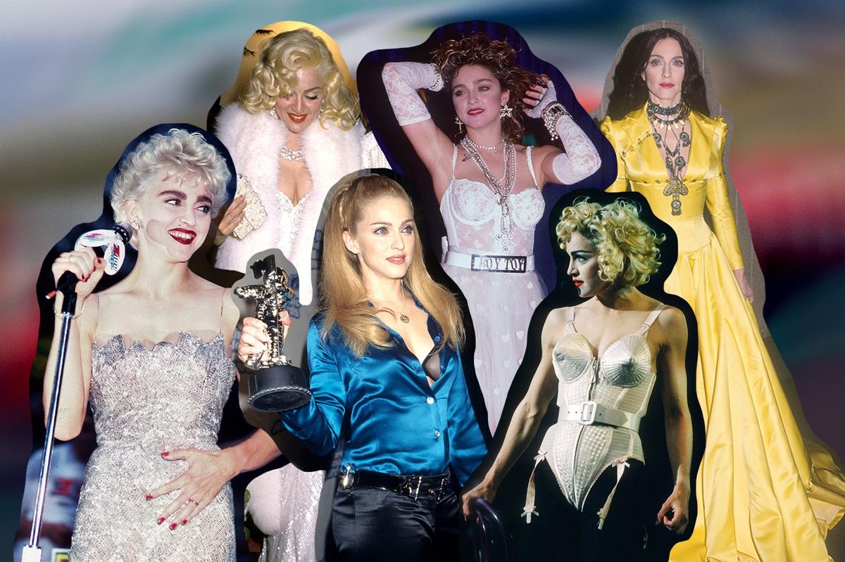 Madonna's Met Gala Looks Through The Years