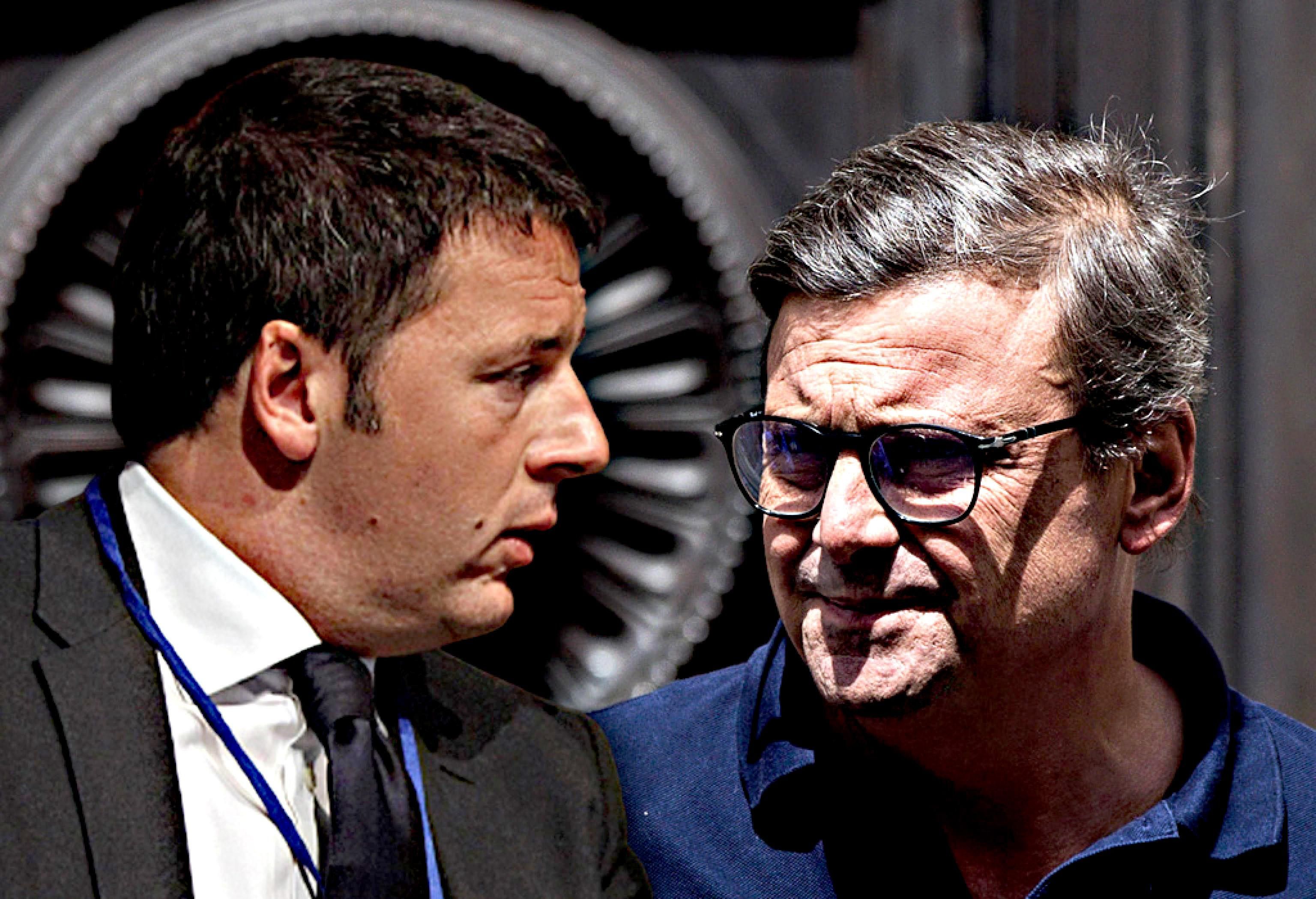 Calenda fa il comizio e intanto i renziani corteggiano ancora il centrodestra