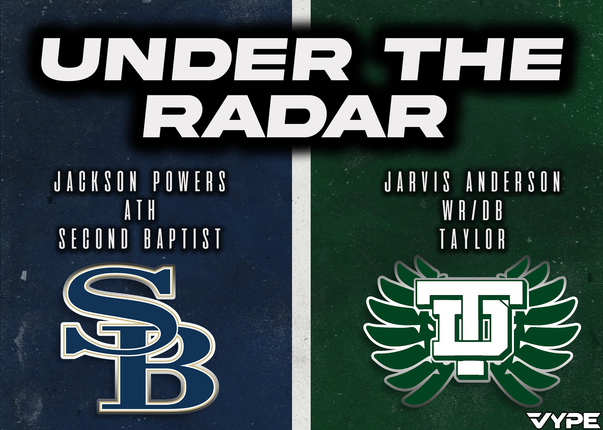 Under the Radar Athletes Friday 8/19/22: Jackson Powers and Jarvis Anderson