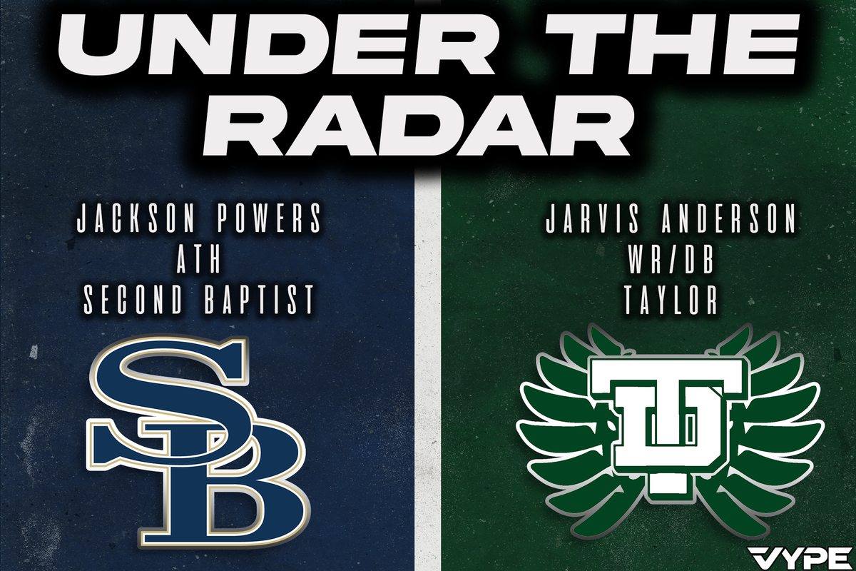 Under the Radar Athletes Friday 8/19/22: Jackson Powers and Jarvis Anderson
