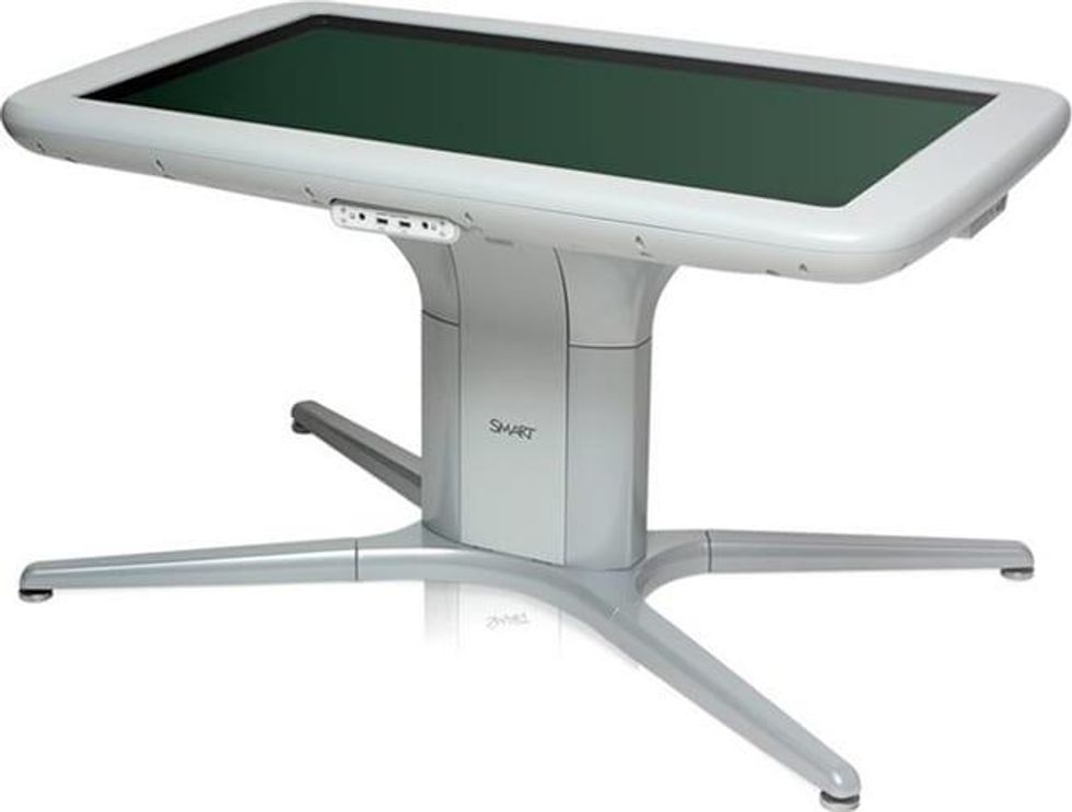 a photo of SMART 442i Collaborative Table Learning Center