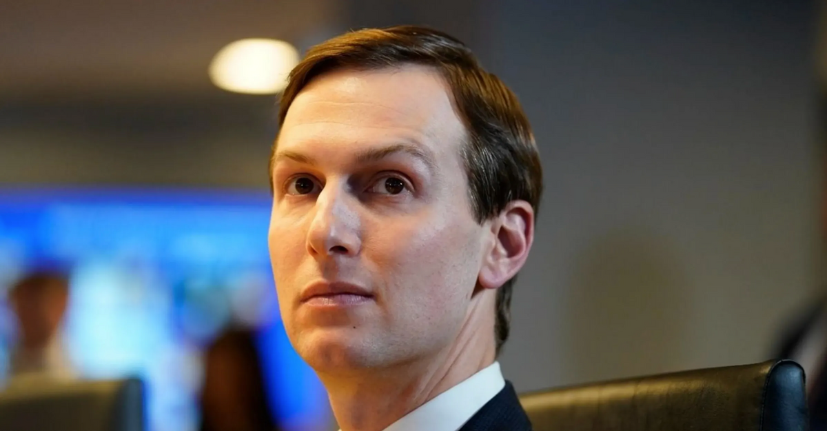 'New York Times' Hilariously Scathing Review Of Jared Kushner's New Book Has The Internet Howling
