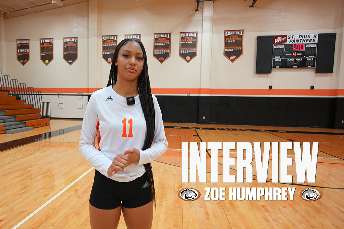 VYPE Campus Corner: St. Pius X Volleyball Player Zoe Humphrey
