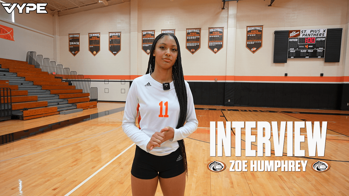 VYPE Campus Corner: St. Pius X Volleyball Player Zoe Humphrey