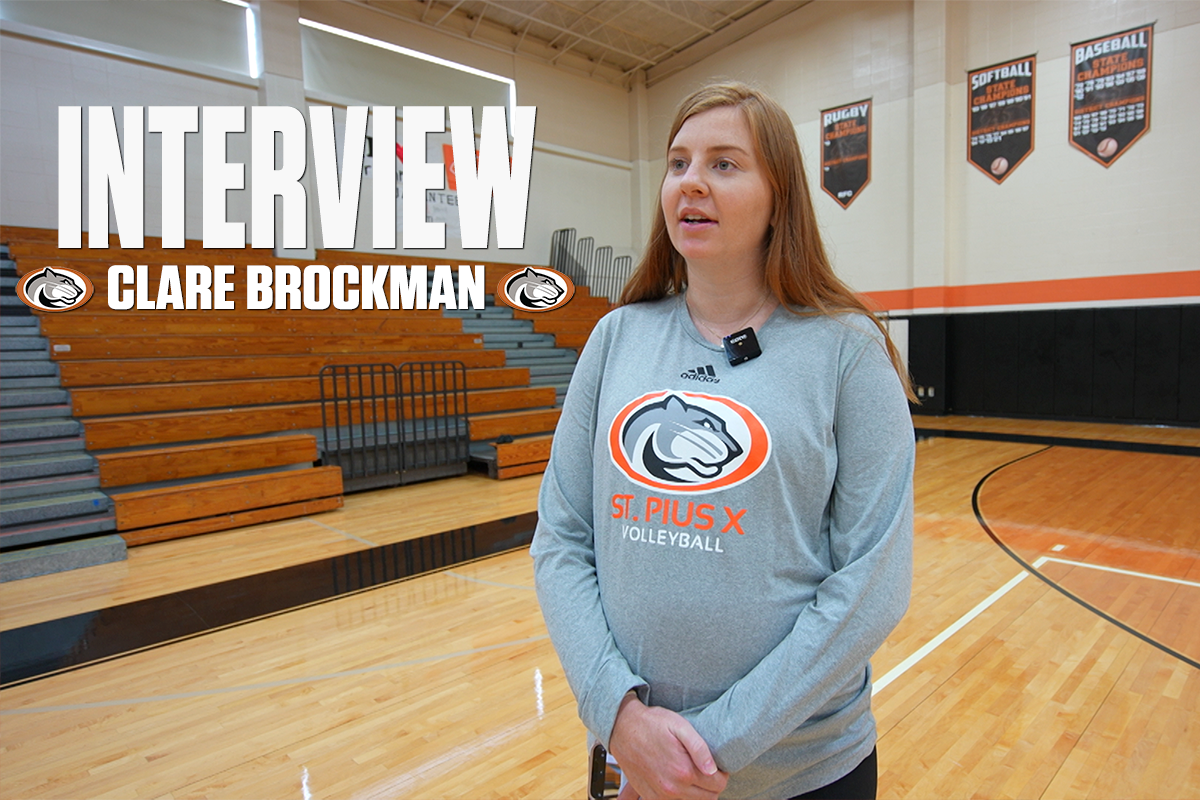 VYPE Coaches Corner: St. Pius X Volleyball with Clare Brockman
