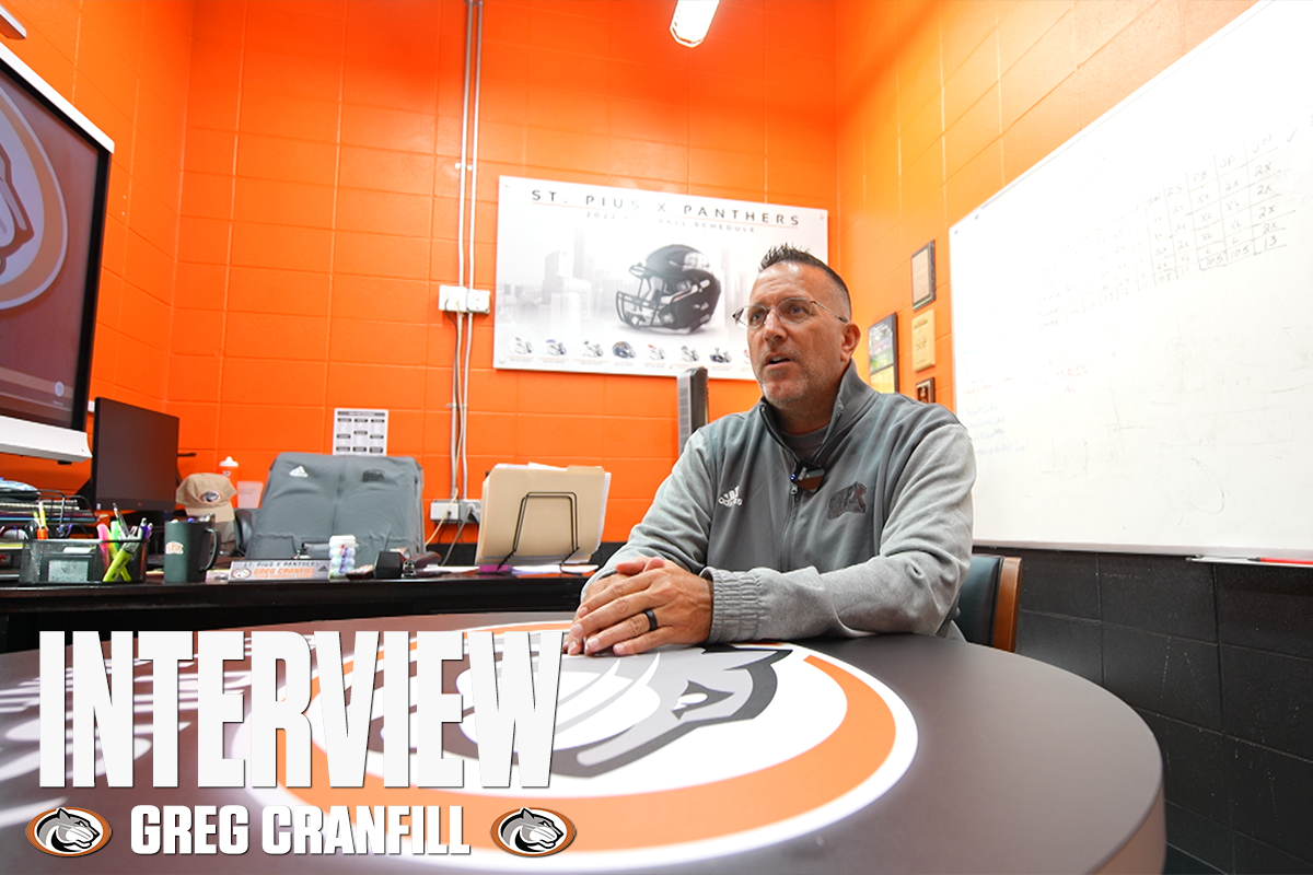 Coaches Corner: St. Pius X football coach Greg Cranfill talks 2022 season