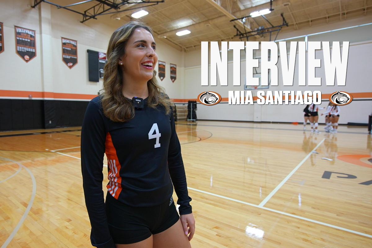 VYPE Campus Corner: St. Pius X Volleyball Player Mia Santiago