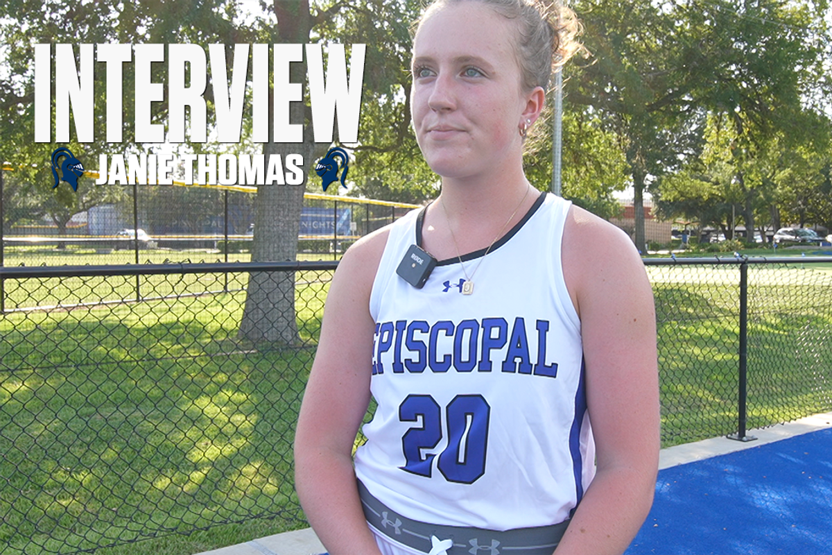 VYPE Campus Corner: Episcopal Girls Field Hockey Player Janie Thomas