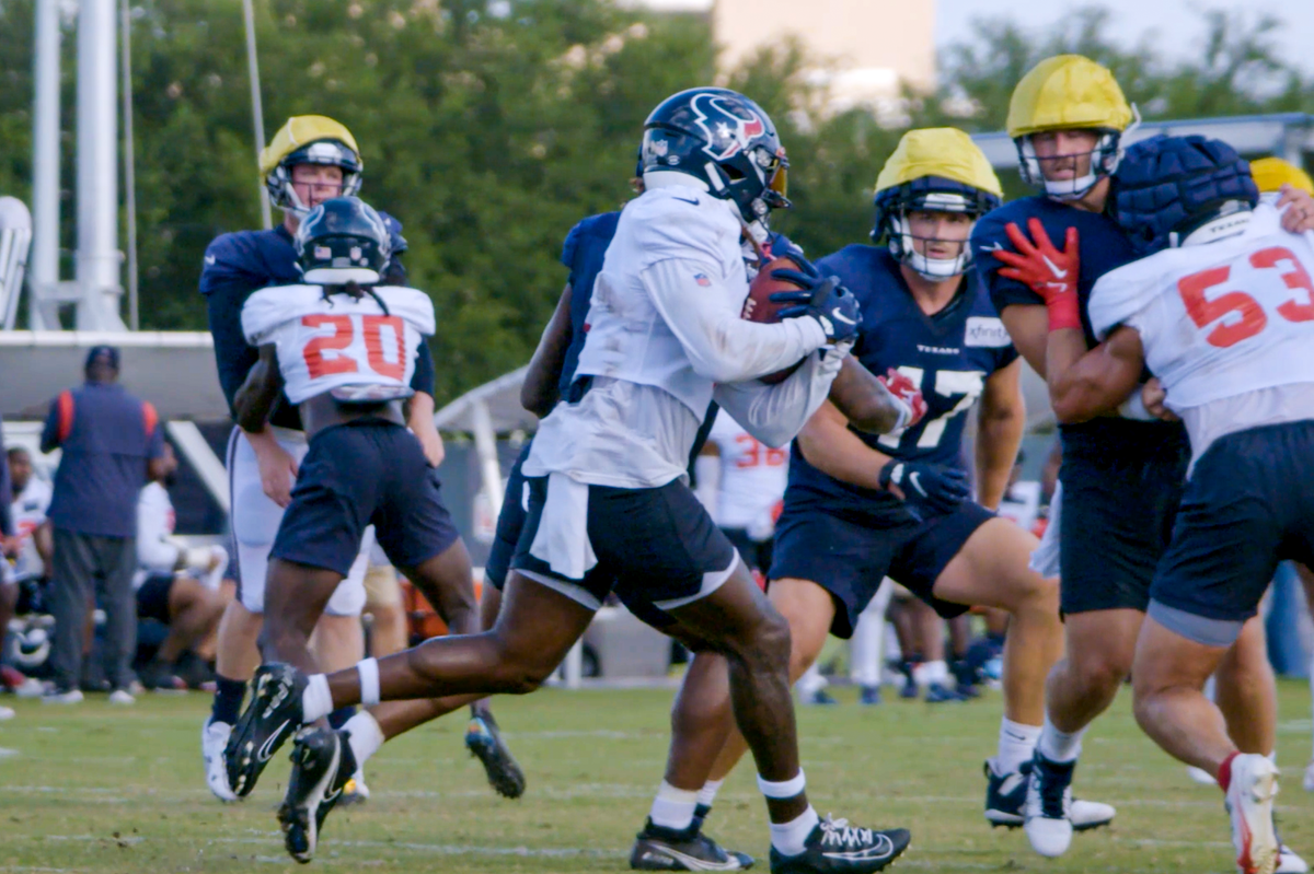 11 observations you need to know about from Houston Texans training camp