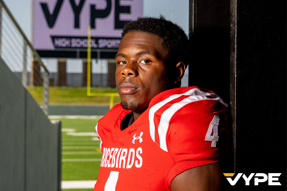 VYPE HOU Pre-Season Public School RB Player of the Year Fan Poll Presented By Sun & Ski Sports