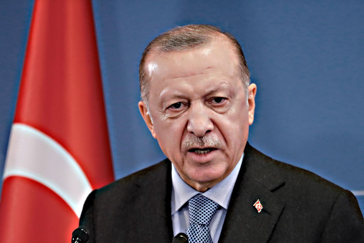 Erdogan ha invaso la Siria, ma tutti tacciono