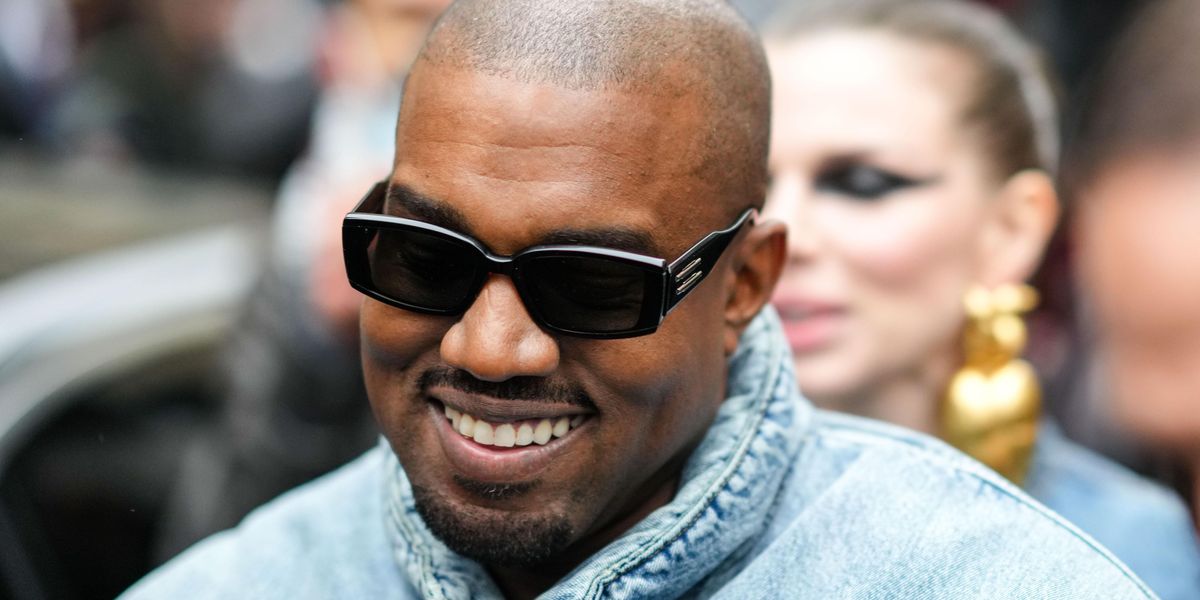 Kanye West Criticized For Selling Yeezy Gap Clothes Out of Trash Bags