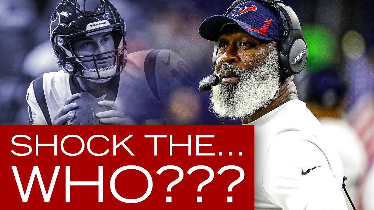 Culture shock: Houston Texans QB puts league, bettors on notice