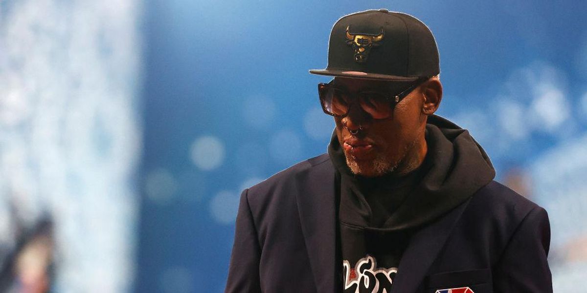 Dennis Rodman Is Going to Russia to Free Brittney Griner