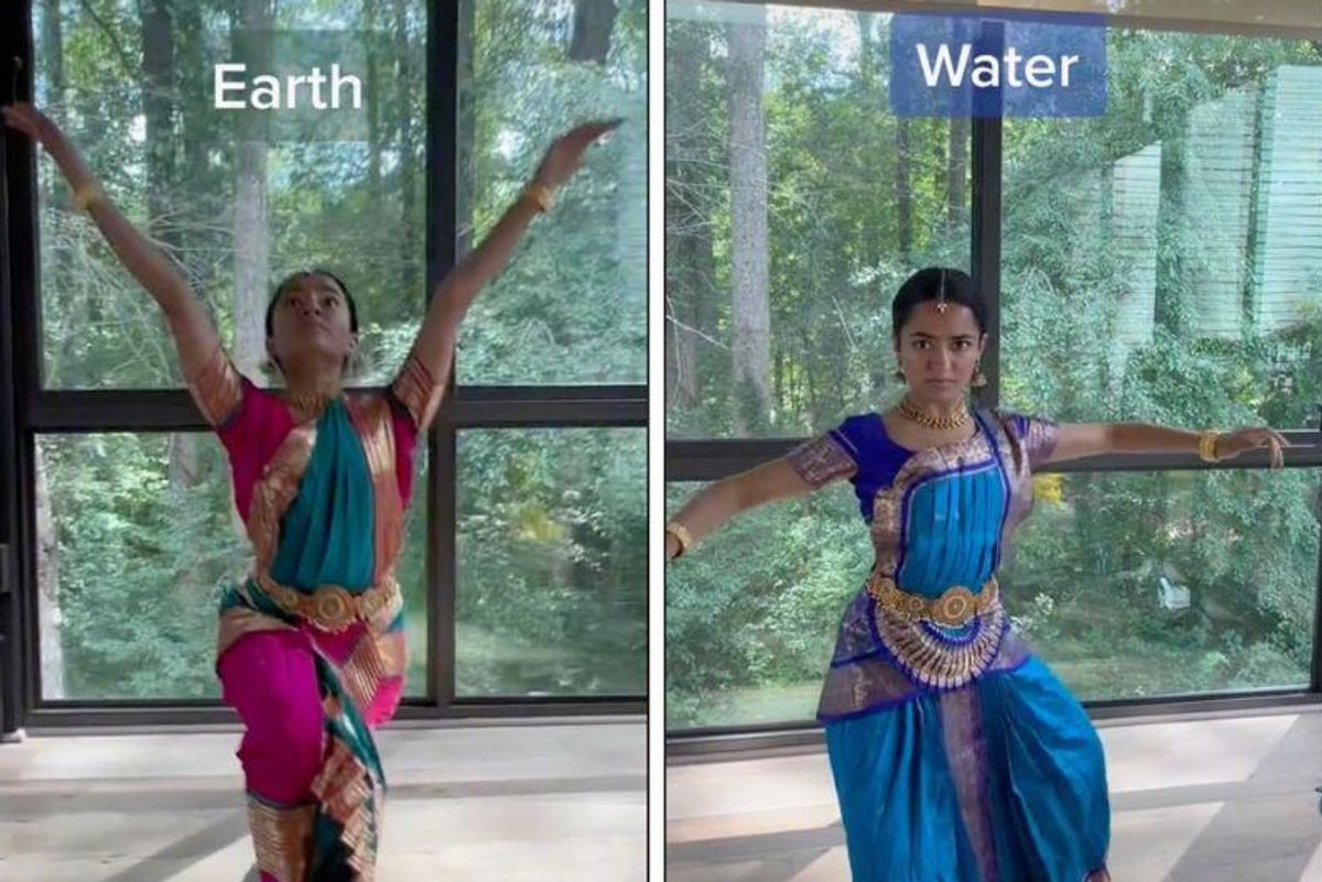 avatar dance tiktok