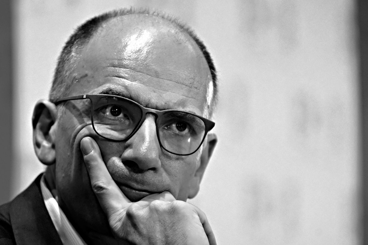 Senza freni il prezzo del gas e purtroppo anche Letta