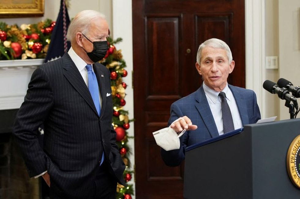 Fauci Announces He Will Step Down From White House Post At Year's End