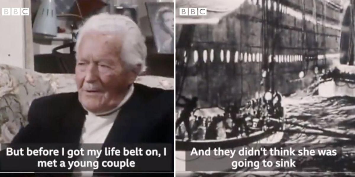 A Titanic crew member shared how he survived the sinking - Upworthy