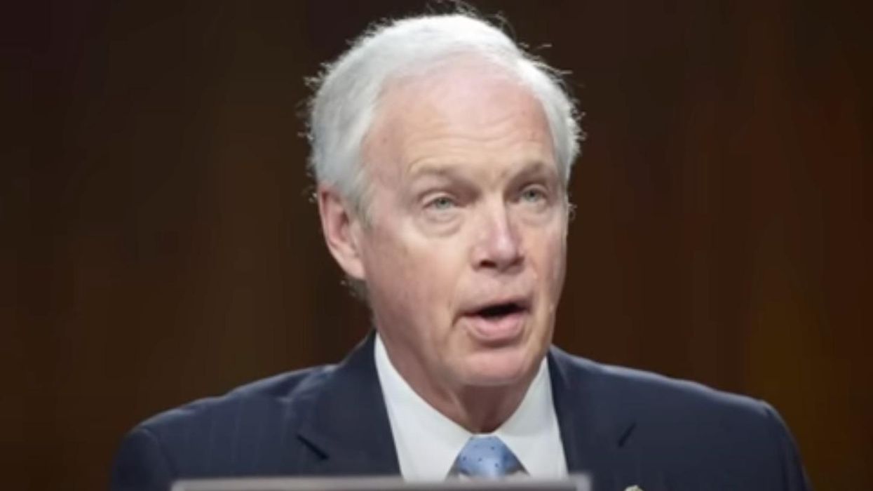 Ron Johnson Hits Trump