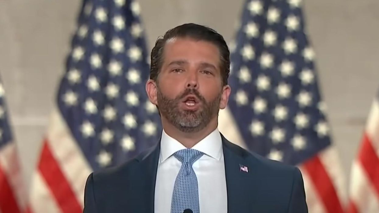 Don Jr.: 'It Would Probably Be Good' If Trump Kept Nuclear Codes At Mar-A-Lago