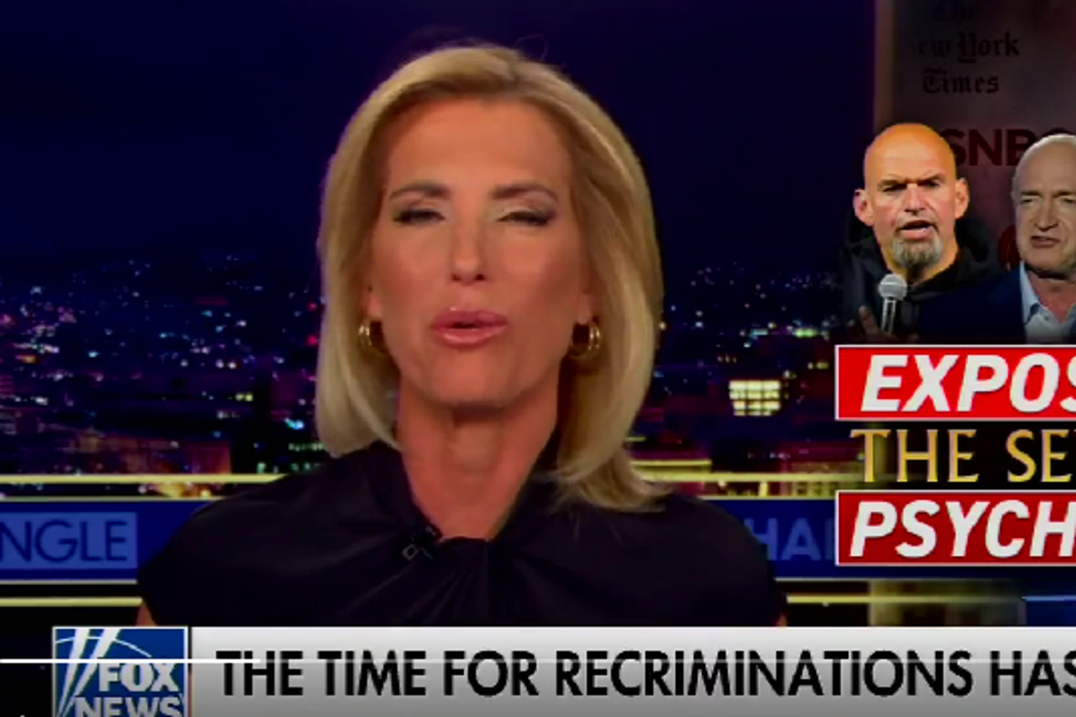 Laura Ingraham DEMANDS Viewers Get Excited About Total Garbage GOP Senate Candidates, Dammit!