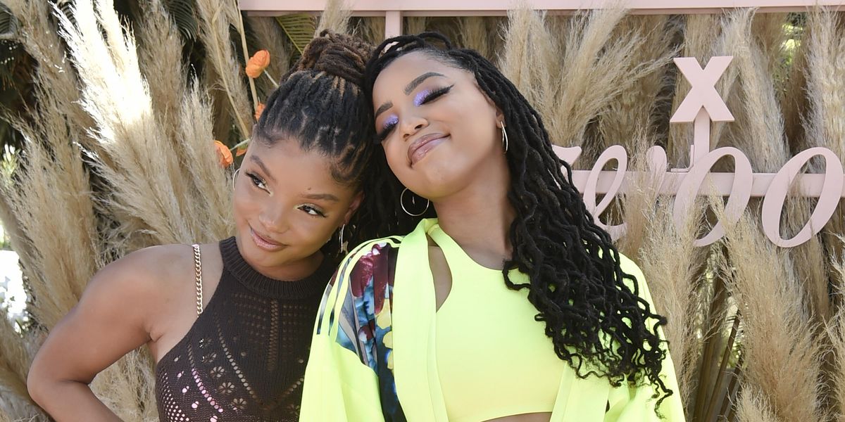 Chlöe And Halle Bailey Talk Love, Music & Their Sisterly Bond