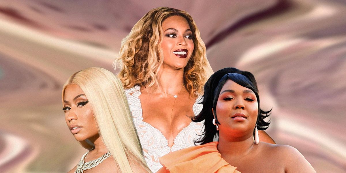 Nicki Minaj, Beyoncé and Lizzo Just Made History