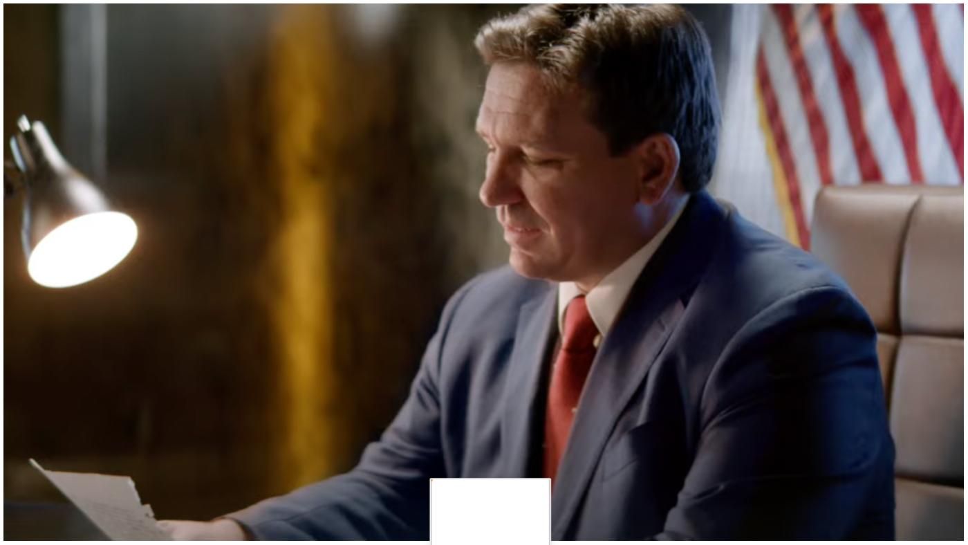 Endorse This! Floridians Release 'Thank You, Ron Desantis' Spoof Ad