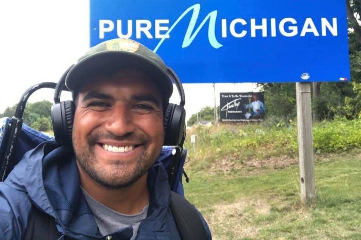 travis snyder, lake michigan, veterans mental health.