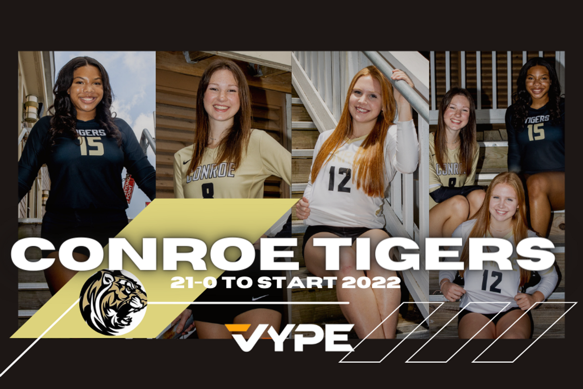 FEATURE: “Surreal” start for Conroe Volleyball to 2022