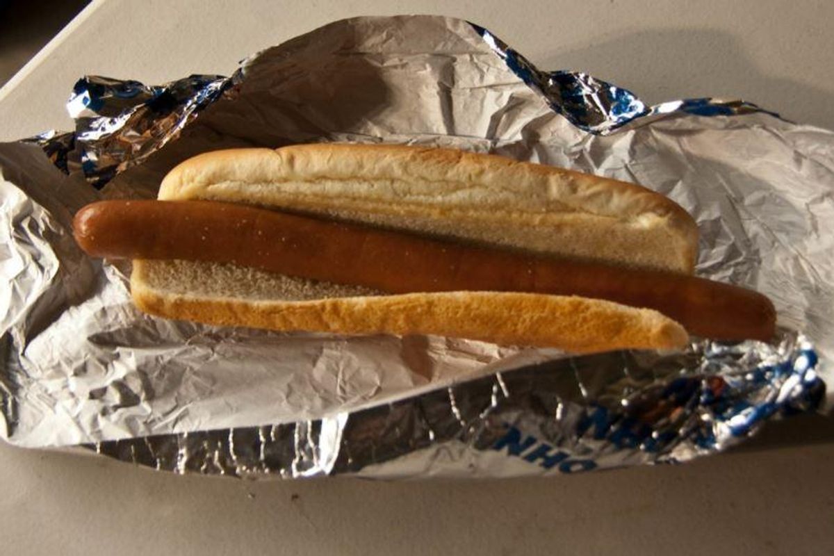 chicago white sox, wiener's circle, kid hot dog drop