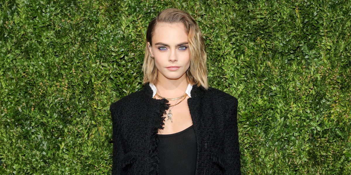 Cara Delevingne Remembers Her Friendship With Karl Lagerfeld - PAPER  Magazine