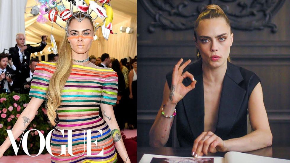 Cara Delevingne on Karl Lagerfeld: He changed my life – Cara Delevingne  posts tribute to Karl Lagerfeld