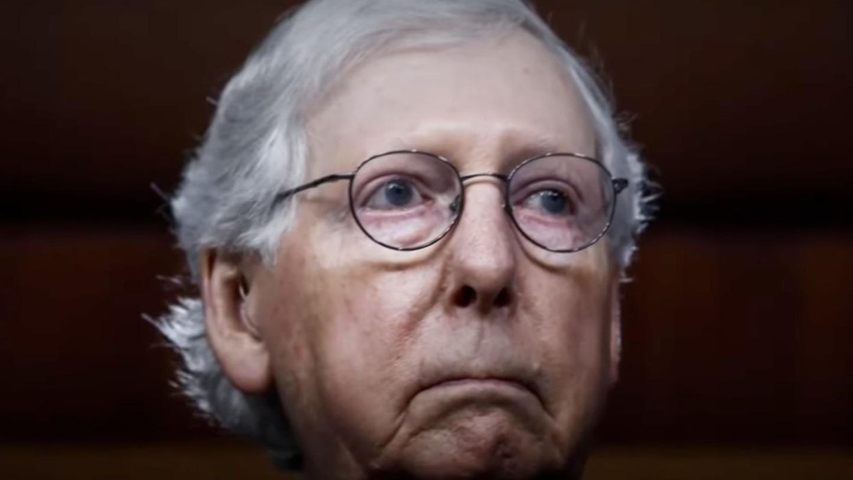 McConnell Admits There's 'Very Little' Voter Fraud In America's 'Solid' Democracy