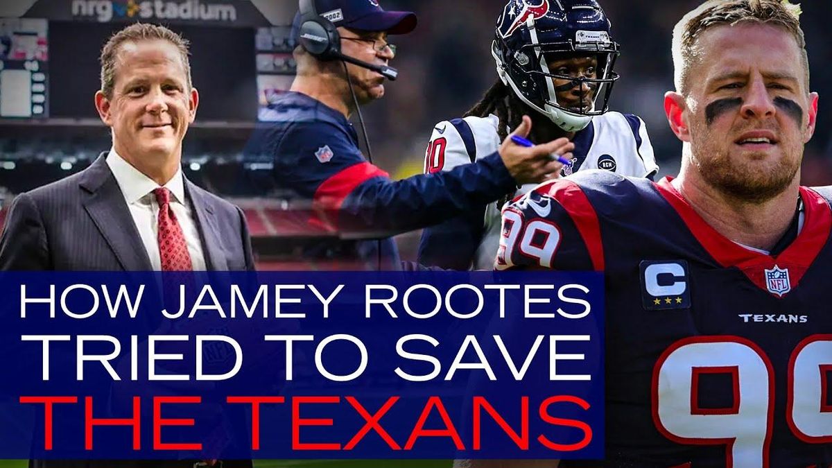 The hard-fought battle that cost Jamey Rootes his job with the Texans