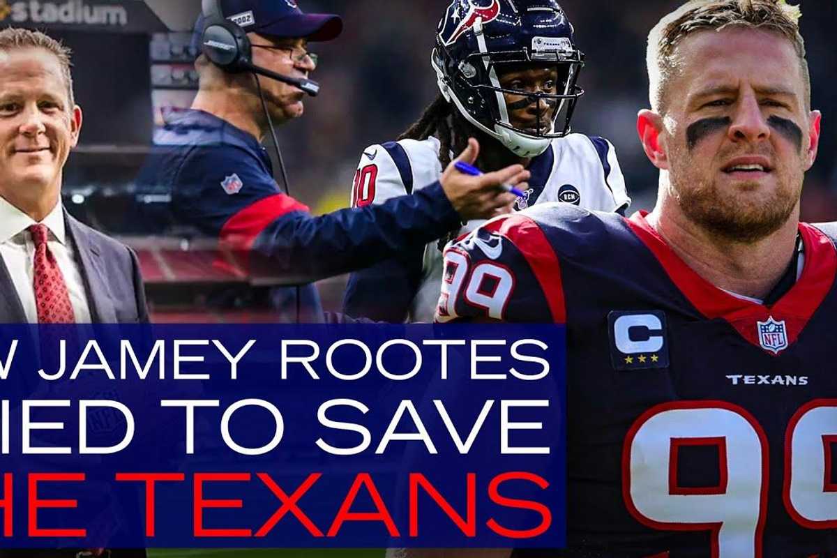 The hard-fought battle that cost Jamey Rootes his job with the Texans
