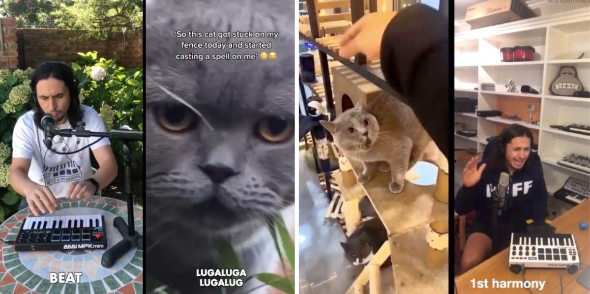 The Kiffness' 'Alugalug Cat' duets are genuinely amazing Upworthy