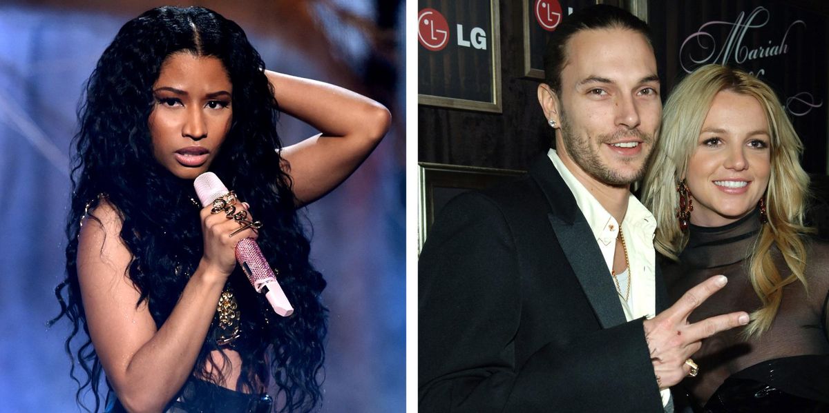Nicki Minaj Calls Out 'Clown' Kevin Federline Over Britney Spears Feud