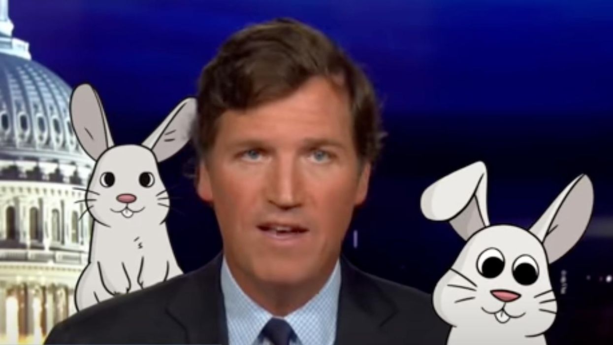 Carlson Lays Out White Nationalist 2022 Platform For Republicans