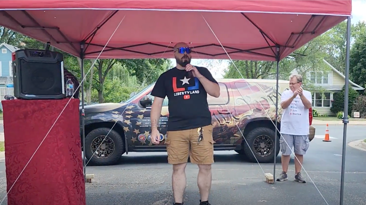 Republican Candidate's 'Vote With Bullets' Speech Provokes Democratic Backlash