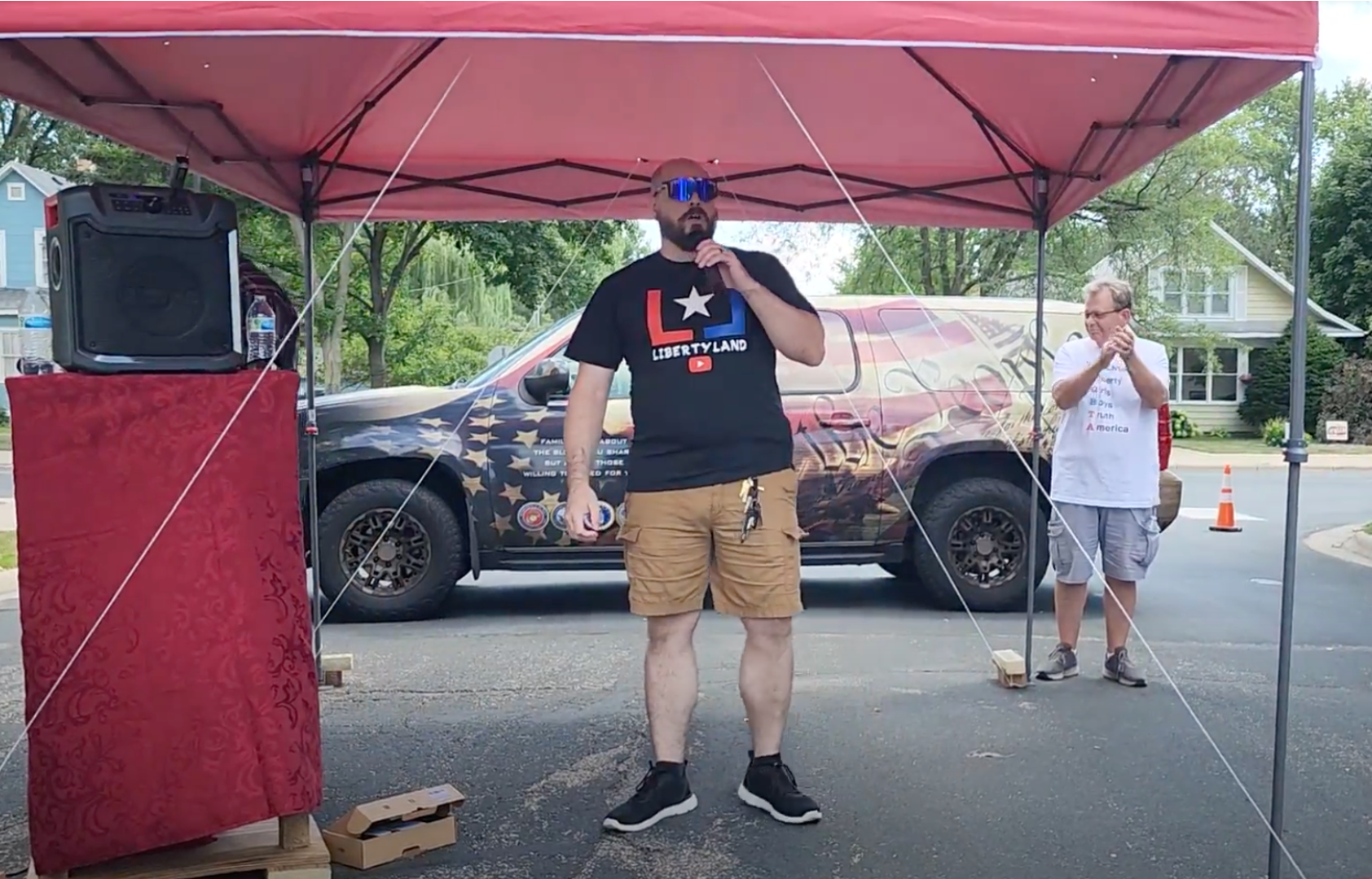 Republican Candidate's 'Vote With Bullets' Speech Provokes Democratic Backlash