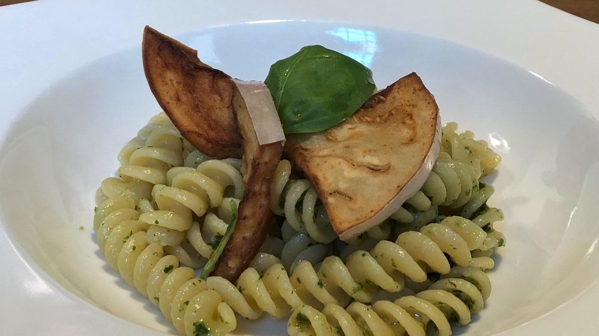 Cuciniamo insieme: fusilli alle melanzane croccanti