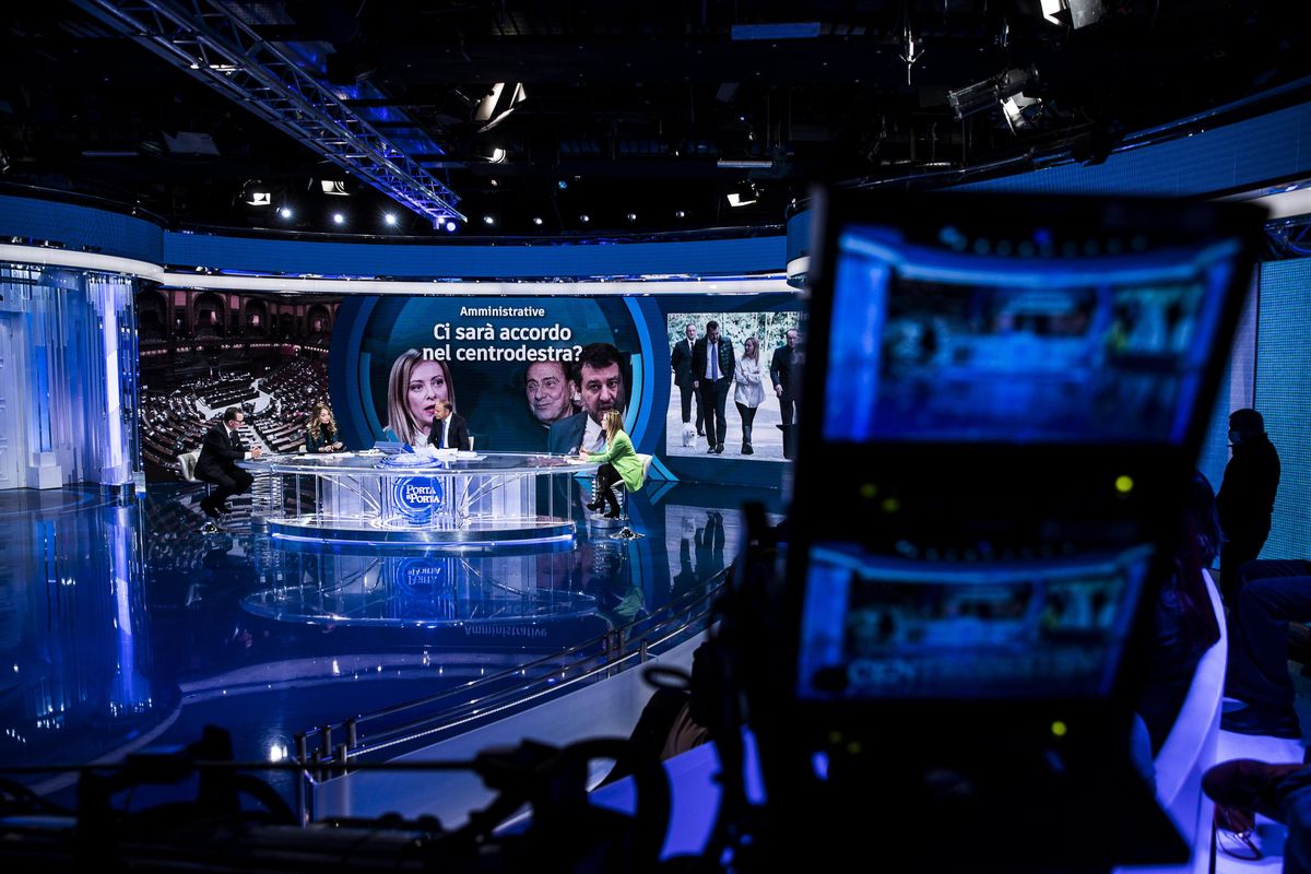 Terzo polo furioso contro il duello in tv fra Letta e Meloni: «Va fatto a quattro»